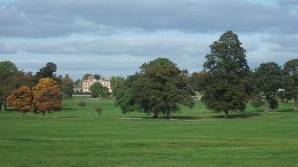 Weston Park The park extends to about 450 ha./1000 acres and is the remains of a medieval deer park that was landscaped by Capability Brown in the 1760s. It is now the venue for, among other things, the autumn Weston Park Horse Trials., the Midlands Game Fair and the V Festival. The house was built in the Palladian style in the latter part of the C17th. It is now the seat of the 7th Earl of Bradford