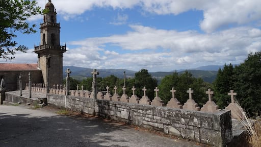 Igrexa e paisaxe do Pao, Gomesende.