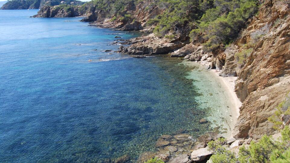 Pointe de l'Esquillette. South view.