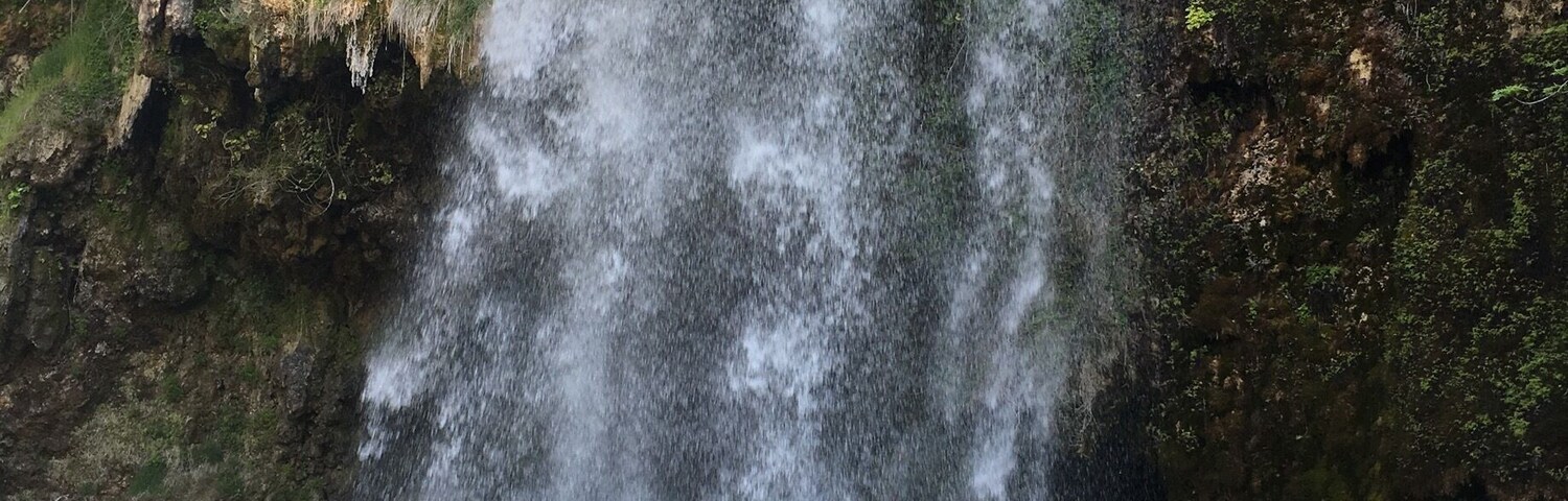 Une cascade