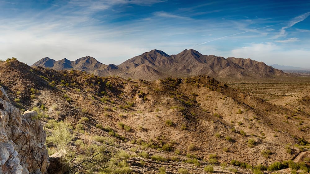 View from Goldmine Peak