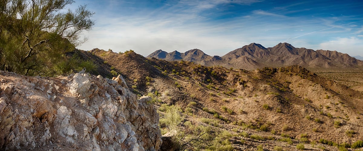 View from Goldmine Peak