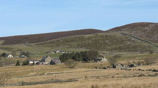 Fferm Cefn Coch This is the centre of one of the most important sheep farming enterprises in North Snowdonia. The land surrounding the home farm has a number of abandoned and ruined cottages dating back to the early 19thC. Their names now forgotten, except by the few, include Tal-eithin, Bryn ffynnon, Cefnywaen and Penyparc.