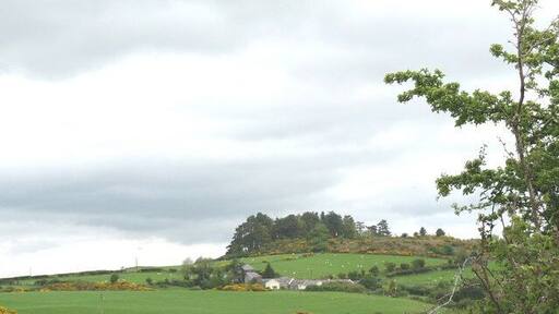 Dinas Dinorwig. An Iron Age fort at SH549653.