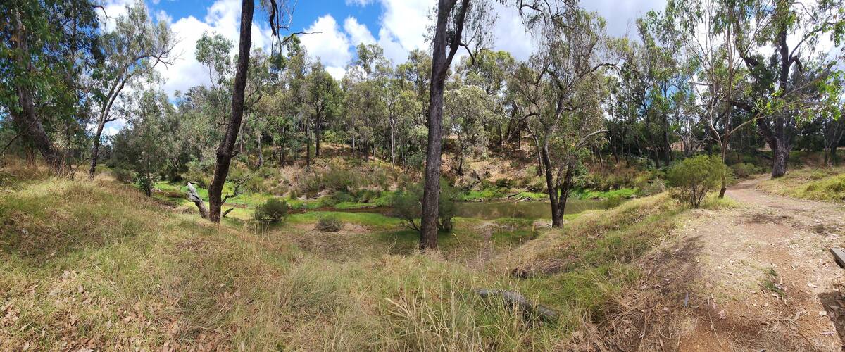 Nannup Village Scenery in Western Australia