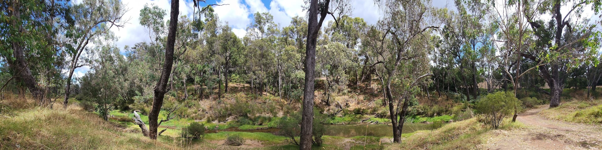 Nannup Village Scenery in Western Australia