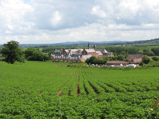 Bartestree Convent From Longworth Lane