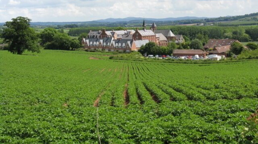 Bartestree Convent From Longworth Lane