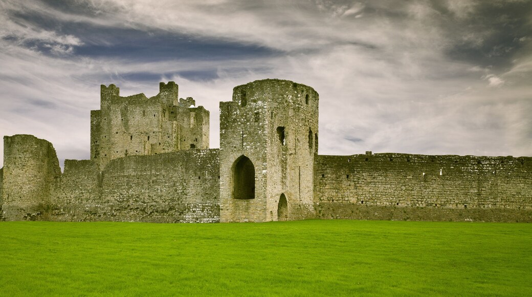 Trim Castle Trim, County Meath, Ireland.