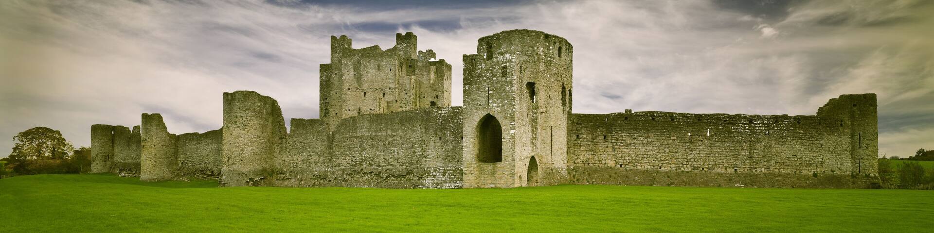 Trim Castle Trim, County Meath, Ireland.