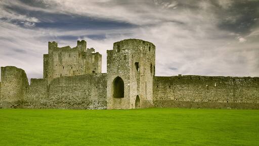 Trim Castle Trim, County Meath, Ireland.