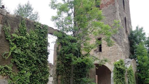 Church in Plennschütz, Teuchern, Germany