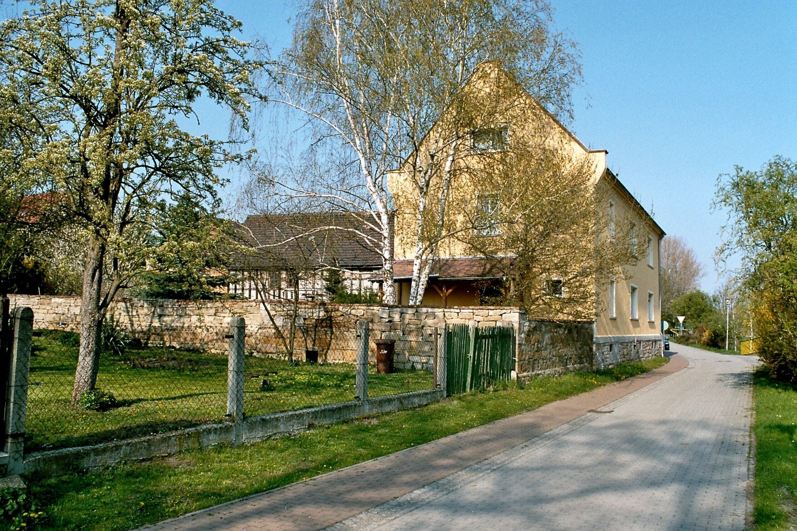 Krauschwitz (Teuchern), house 9 Hufeisen