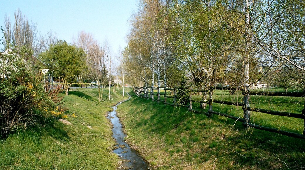 Krauschwitz (Teuchern), the Rippach brook