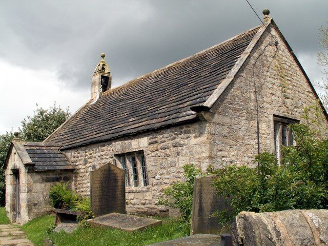 St James' Church Midhopestones Pic taken from Midhope Hall Lane.