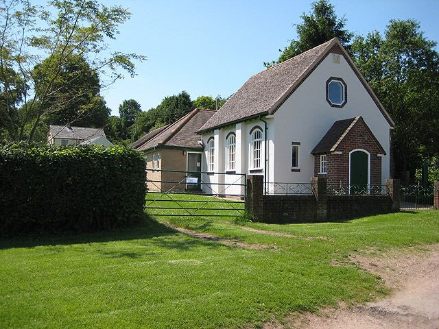 Bailey Lane End Methodist Church Rebuilt in 1930 and became part of the Methodist Church in 1932. In a very tucked-away location.
