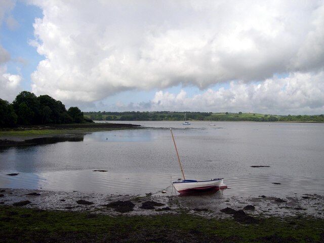 Landshipping Quay Looking over to Black Tar