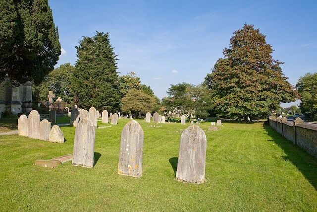Graveyard of Church of St John the Apostle, Marchwood