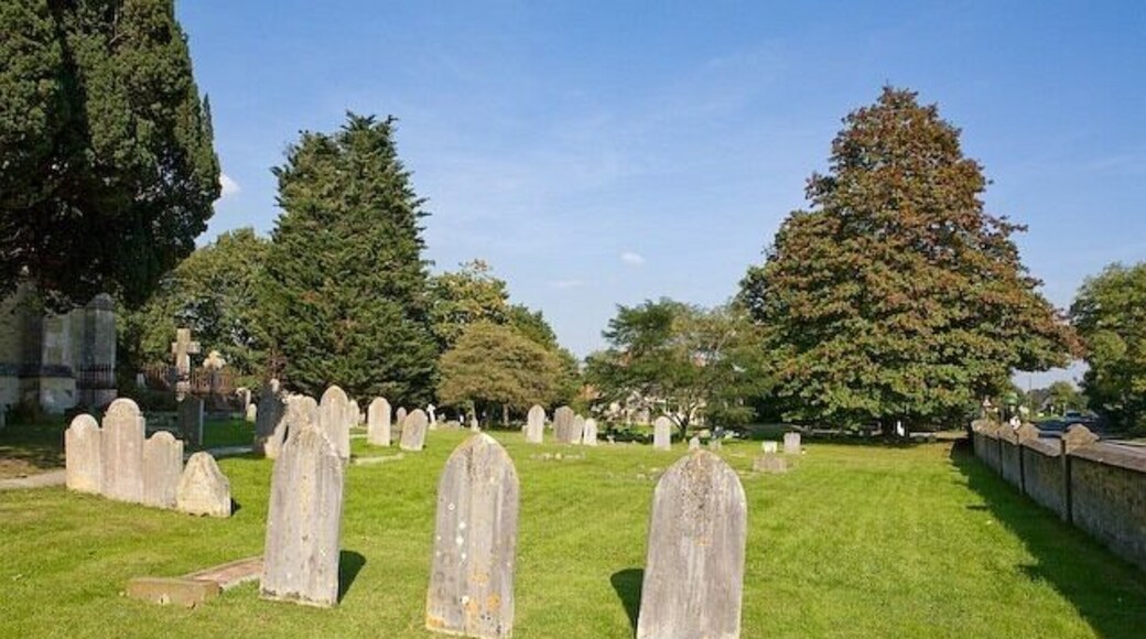 Graveyard of Church of St John the Apostle, Marchwood