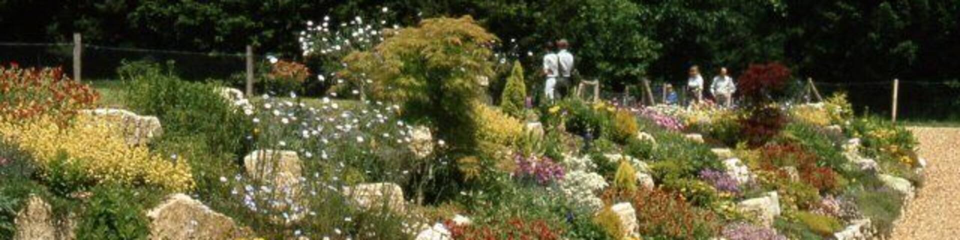 Paultons Park rockery