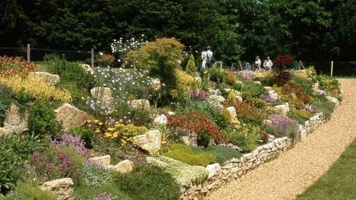 Paultons Park rockery
