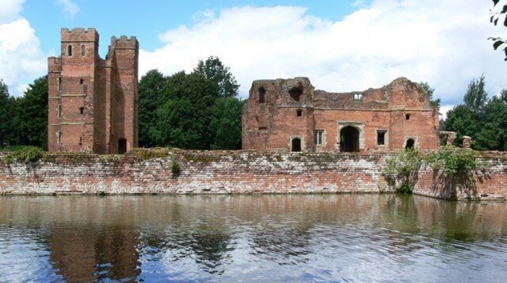Kirby Muxloe Castle