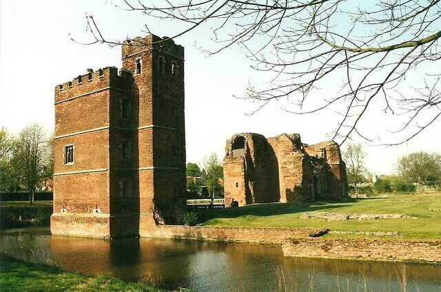 Kirby Muxloe Castle