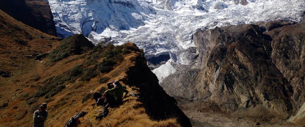 Panchchuli Base Camp!