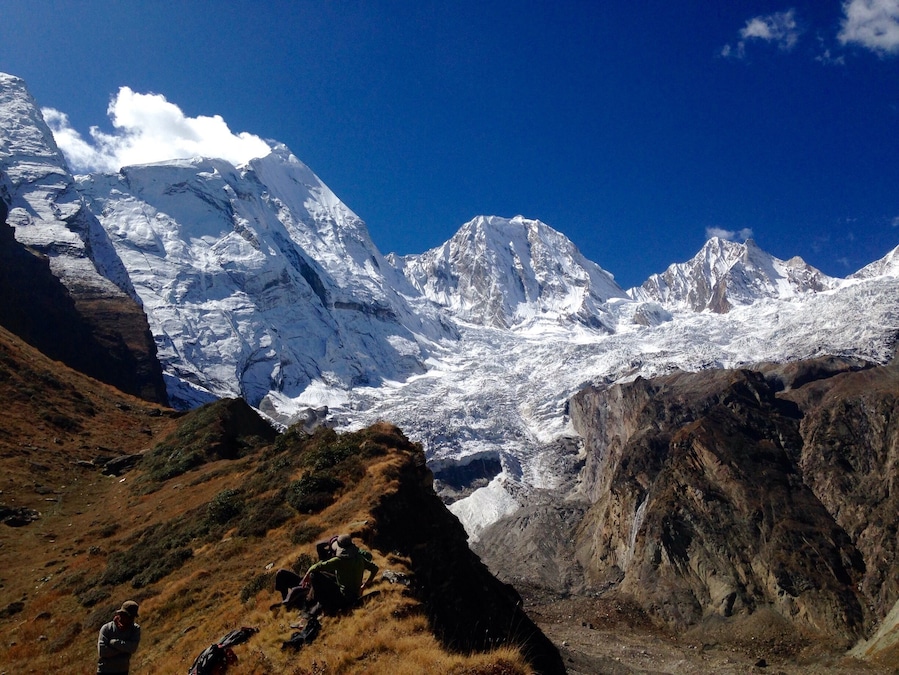 Panchchuli Base Camp!