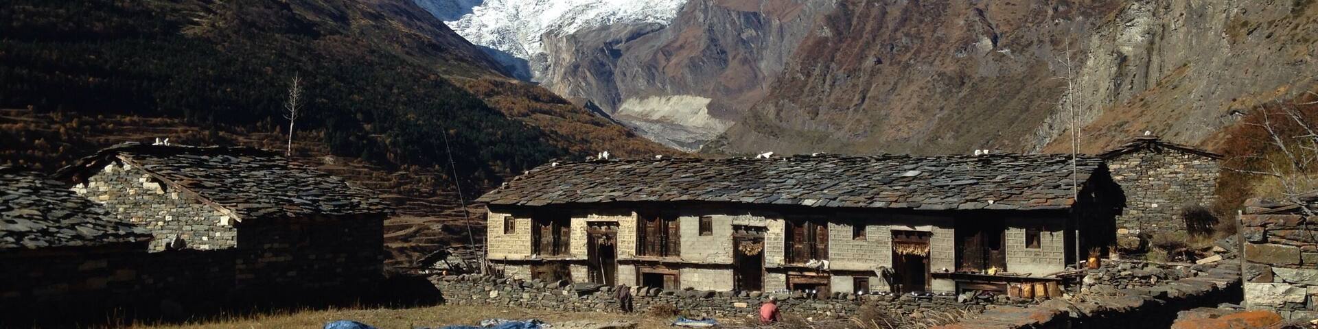 Dantu is a small village about a three hour hike from Panchchuli Base Camp. Wonderful people and beautiful views!