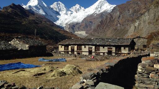 Dantu is a small village about a three hour hike from Panchchuli Base Camp. Wonderful people and beautiful views!