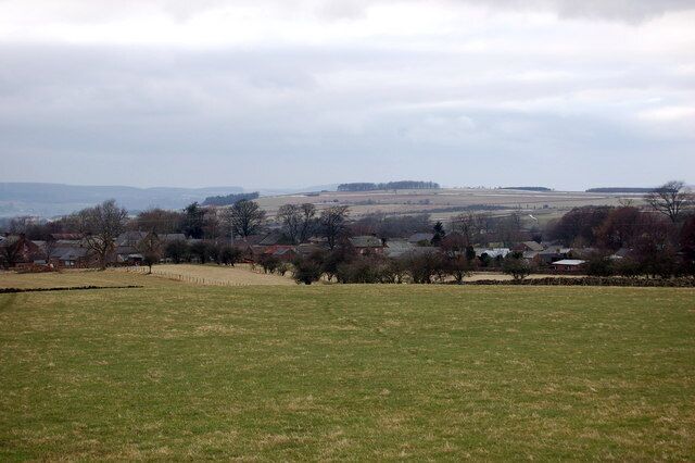 Gamblesby from the East.