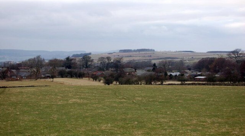 Gamblesby from the East.