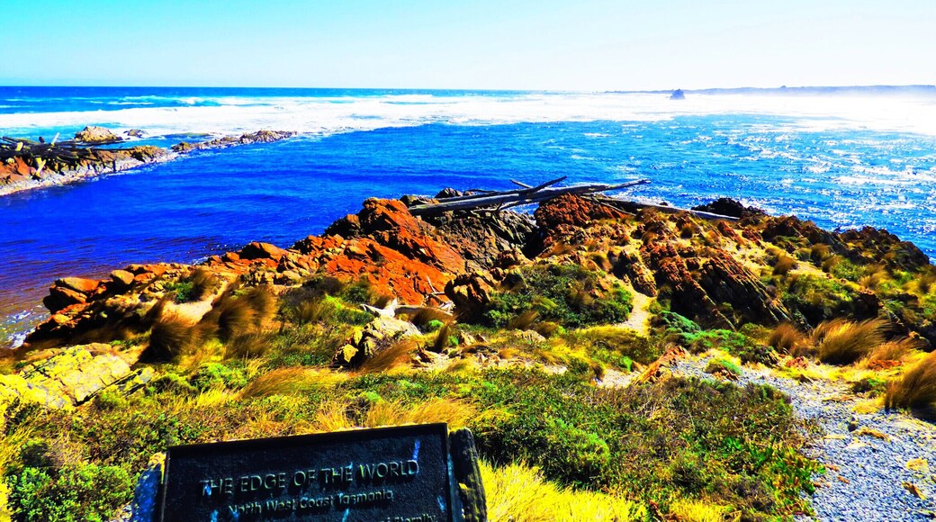 The EDGE of the World - North West Coast Tasmania - facing the Indian Ocean