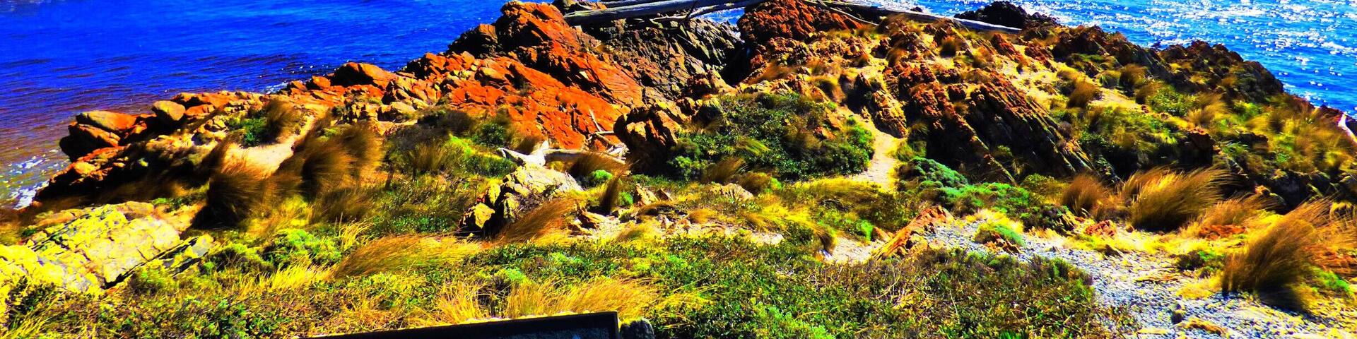 The EDGE of the World - North West Coast Tasmania - facing the Indian Ocean