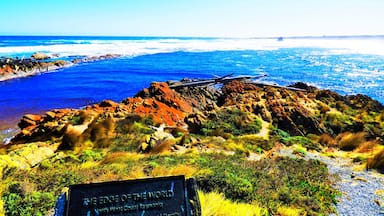 The EDGE of the World - North West Coast Tasmania - facing the Indian Ocean