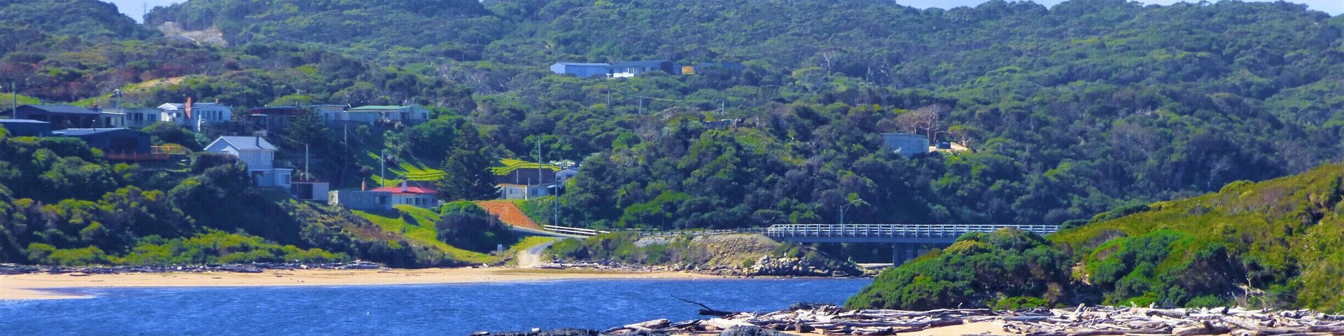 Where Arthur #River meets the Edge of the World sea!