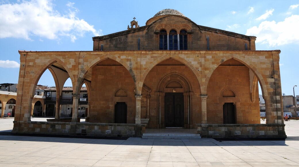 St Mamas Monastery and Icon Museum in Guzelyurt, Cyprus