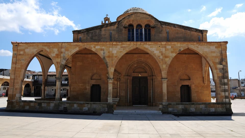 St Mamas Monastery and Icon Museum in Guzelyurt, Cyprus