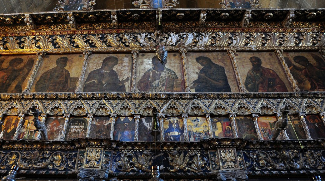 Located in Guzelyurt, Cyprus, St. Mamas Church and Icon Museum is a tourist attraction.