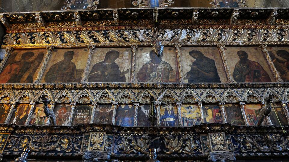 Located in Guzelyurt, Cyprus, St. Mamas Church and Icon Museum is a tourist attraction.