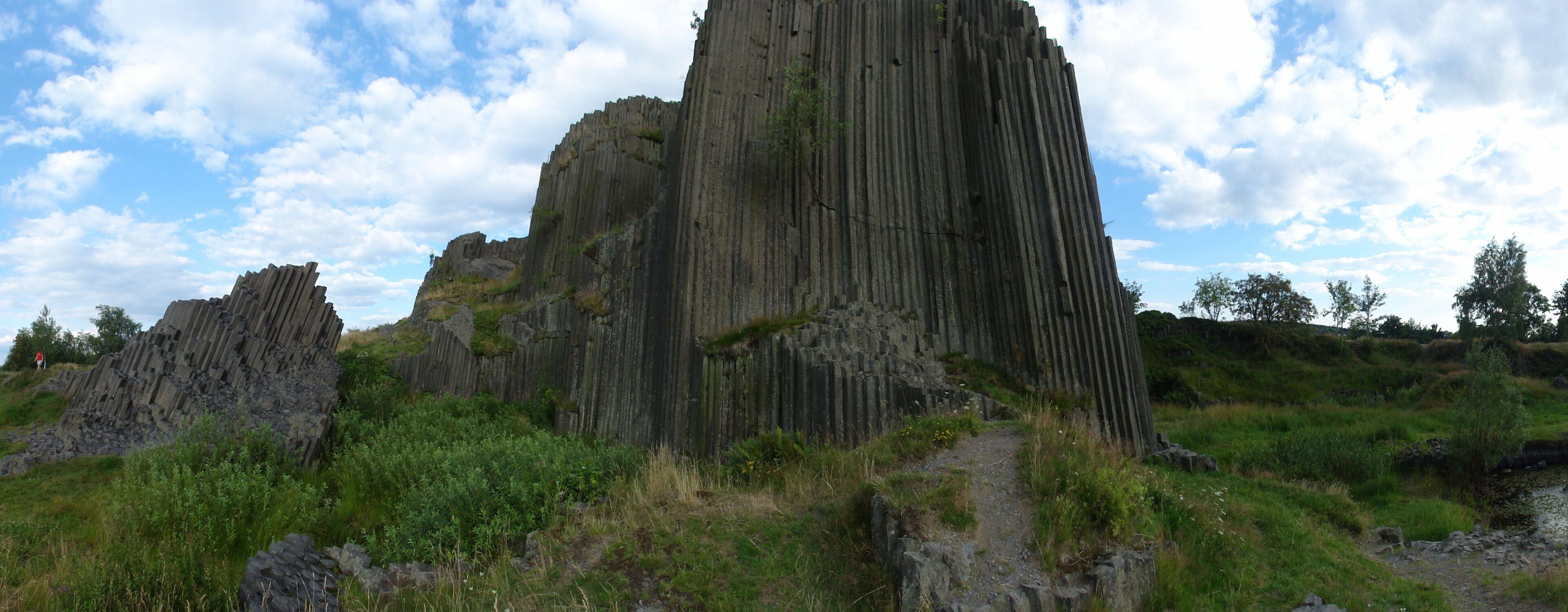 Kamenický Šenov, Tschechische, Herrenhausfelsen