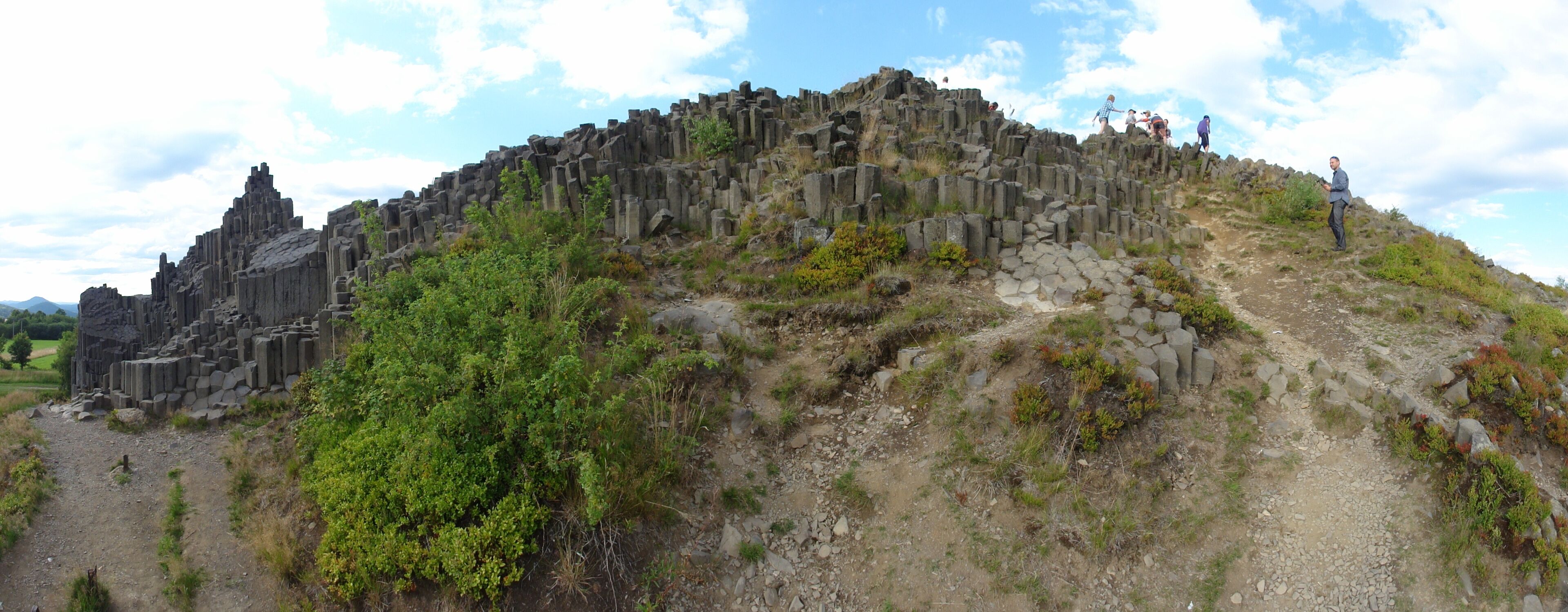 Kamenický Šenov, Tschechische, Herrenhausfelsen