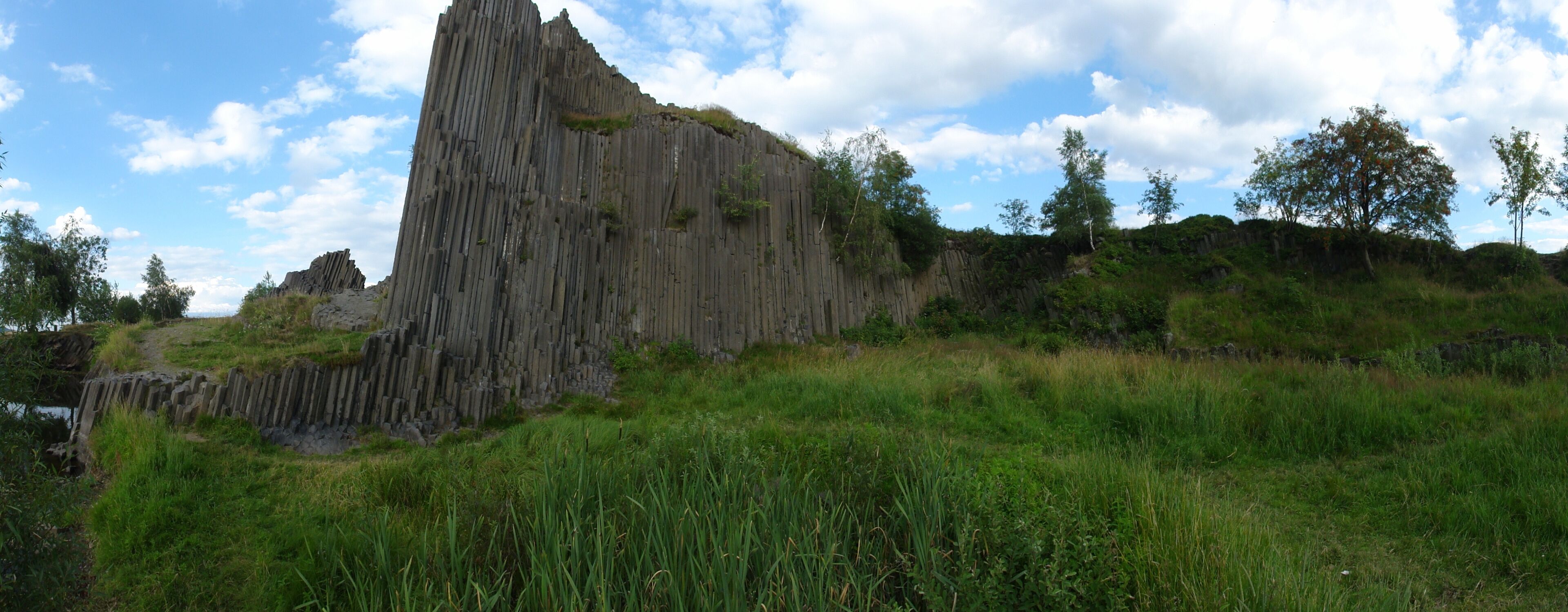 Kamenický Šenov, Tschechische, Herrenhausfelsen