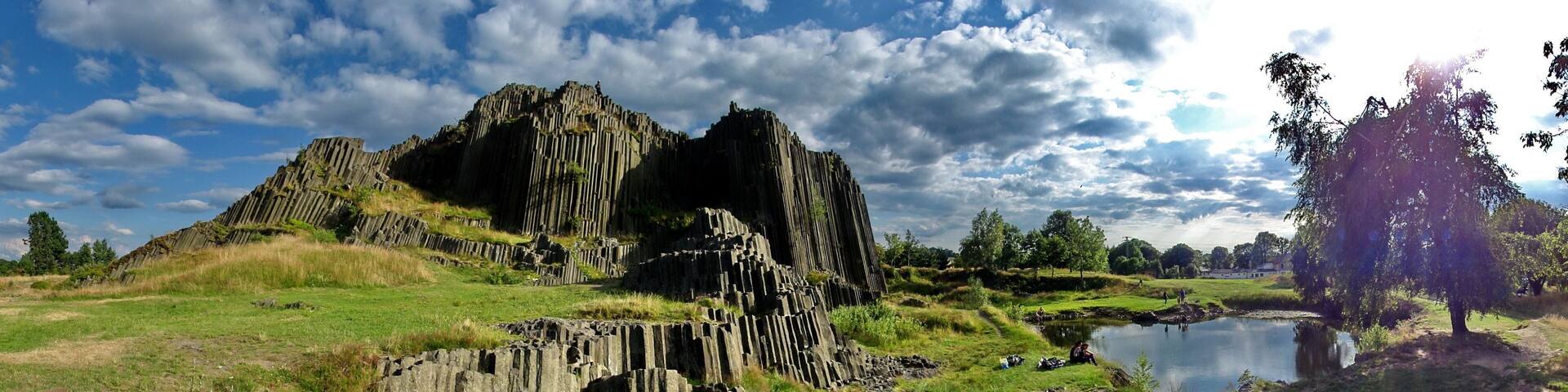 Kamenický Šenov, Tschechische, Herrenhausfelsen