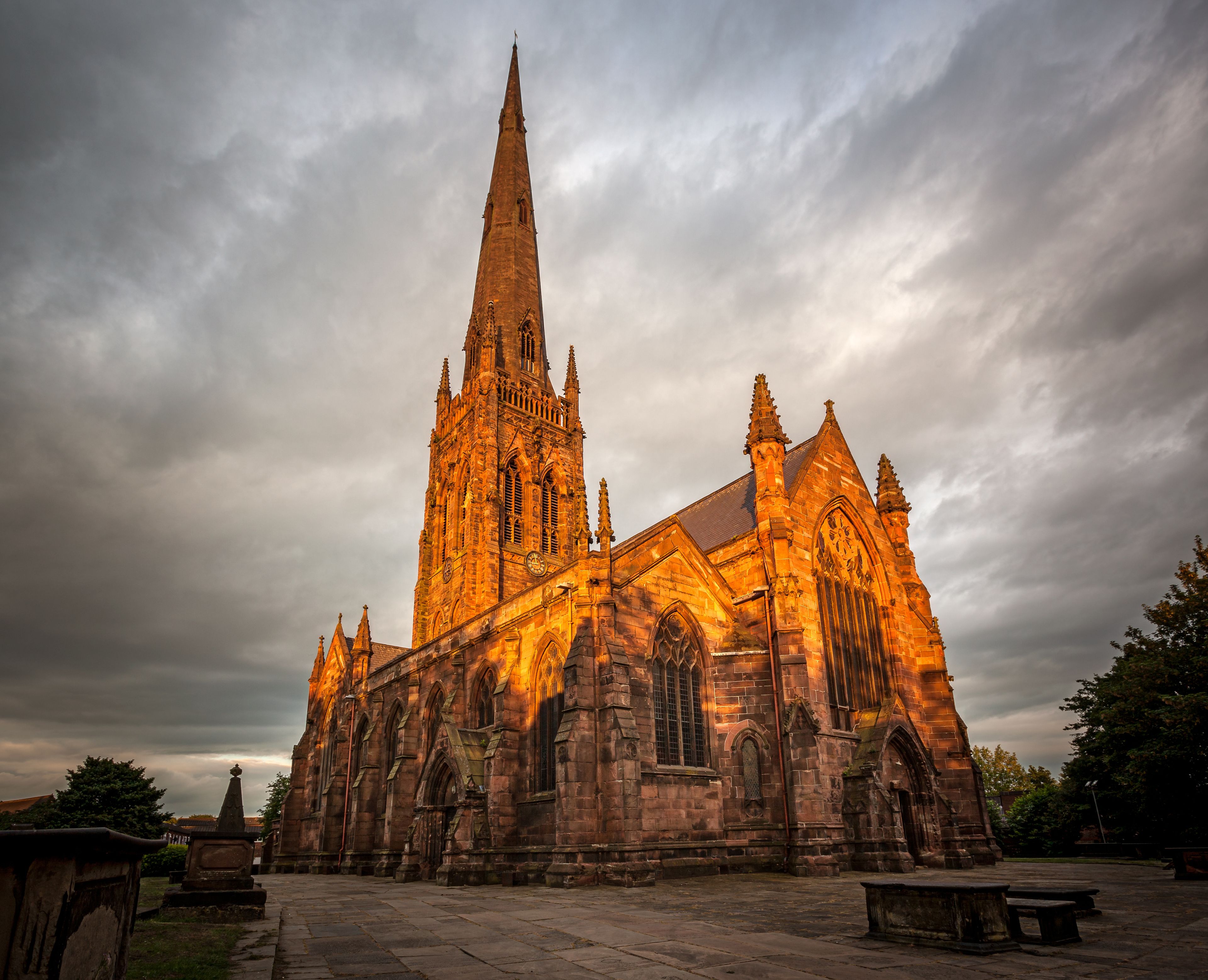 Warrington Parish Church