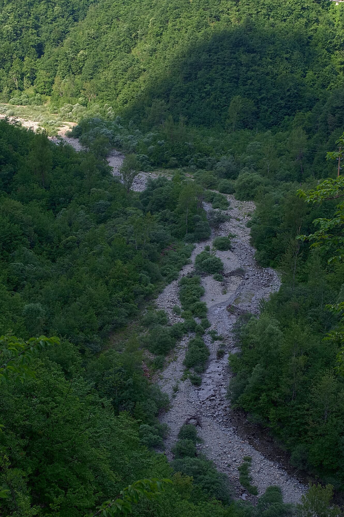 Staffora a monte di Pianostano