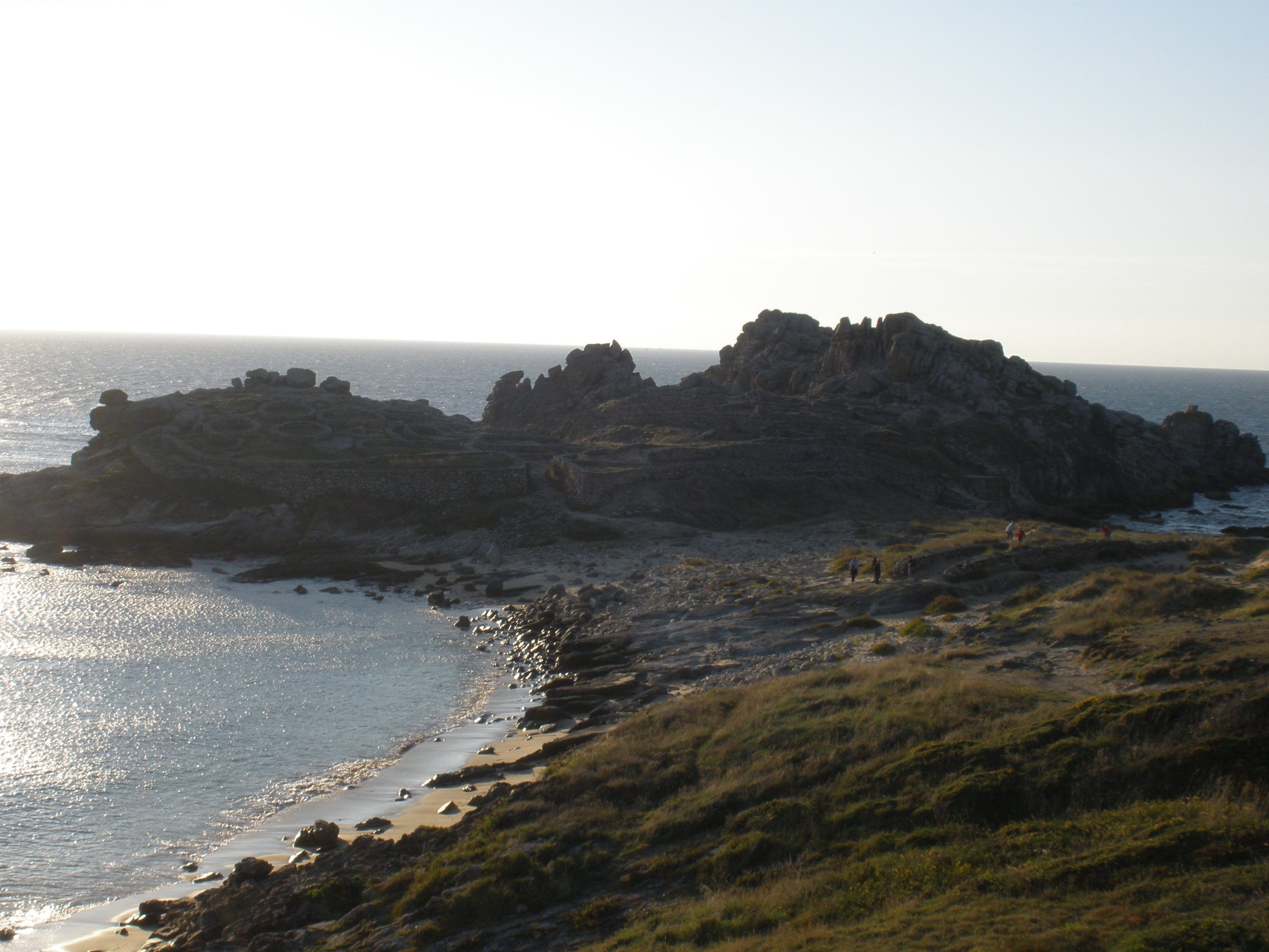 Castro de Baroña (Galicia).