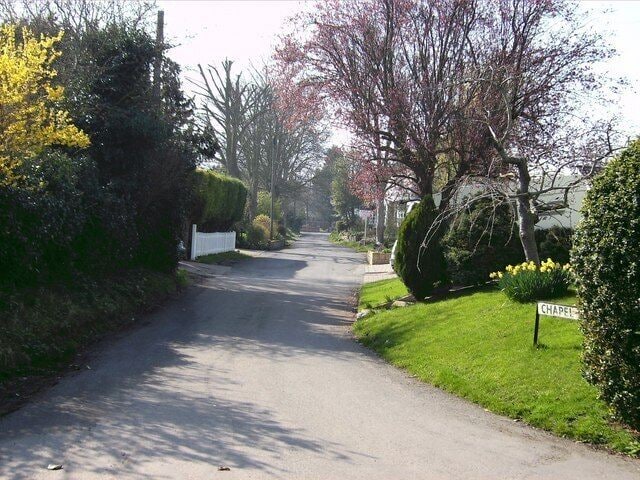 Village portrait, Ashby-cum-Fenby Just a very pleasing view of a very pleasant village.