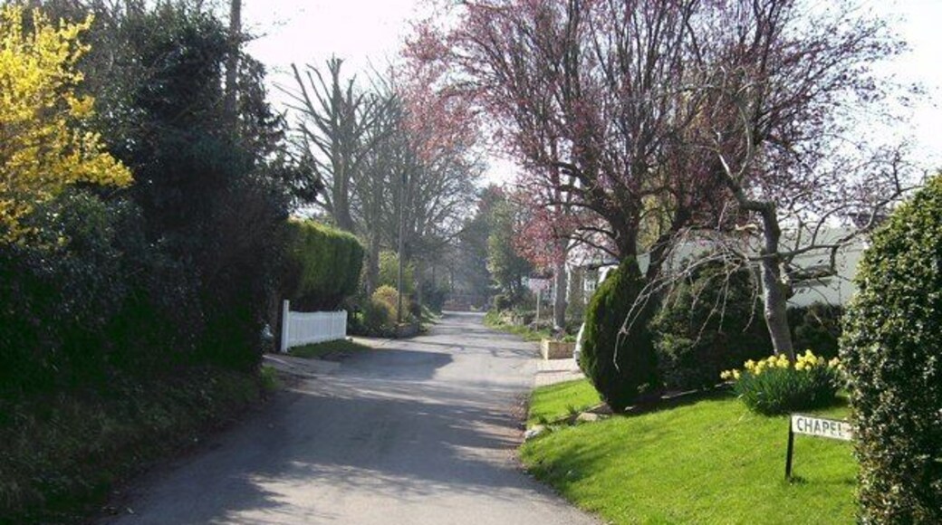 Village portrait, Ashby-cum-Fenby Just a very pleasing view of a very pleasant village.